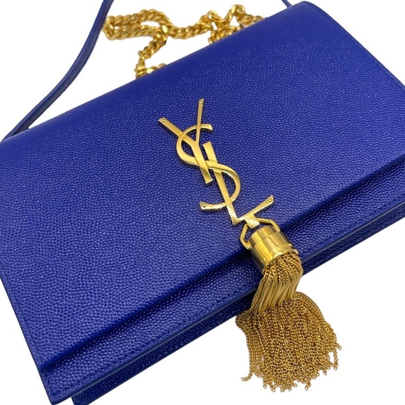 Authentic YSL Kate Chain Wallet C Wall Mono - Picture 2 of 9